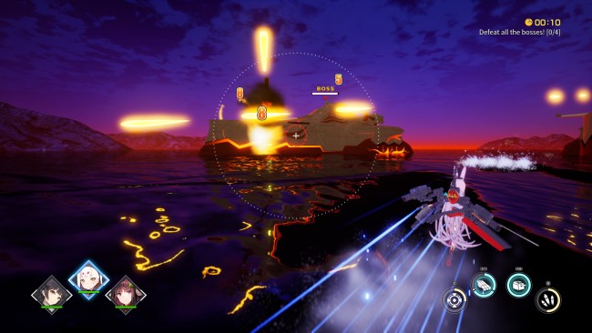 Azur Lane Crosswave: Complete Deluxe Edition + All DLCs (All DLCs) screenshot 2
