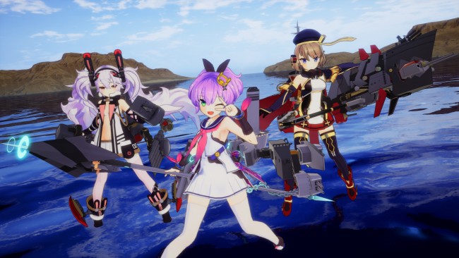 Azur Lane Crosswave: Complete Deluxe Edition + All DLCs (All DLCs) screenshot 1
