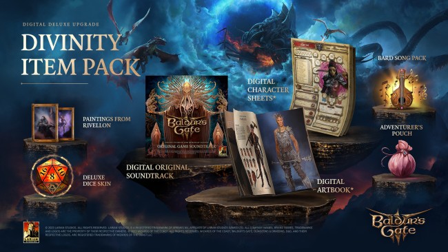 Baldur’s Gate 3: Digital Deluxe Edition (v4.1.1.6758295) screenshot 2
