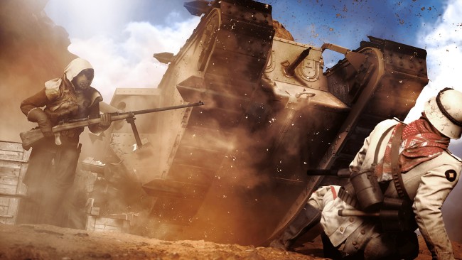 Battlefield 1: Digital Deluxe Edition (3 DLC) screenshot 1