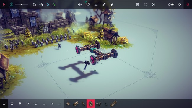 Besiege: Master Engineer Edition, (v1.9 & 4 DLCS) screenshot 2