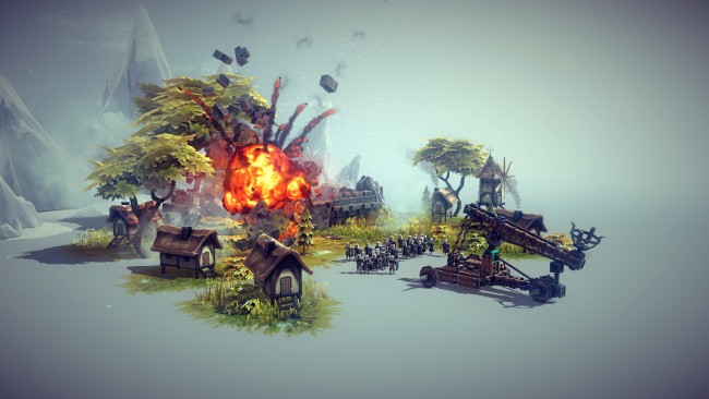 Besiege: Master Engineer Edition, (v1.9 & 4 DLCS) screenshot 1