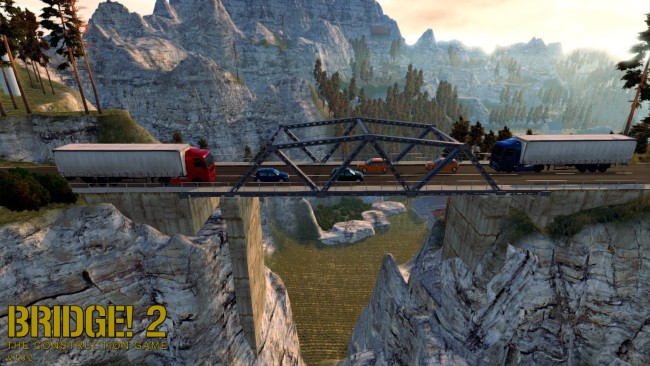 Bridge! 2: The Construction Game screenshot 2