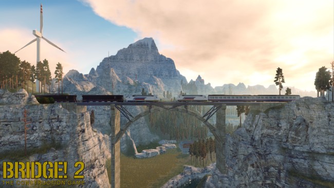 Bridge! 2: The Construction Game screenshot 1