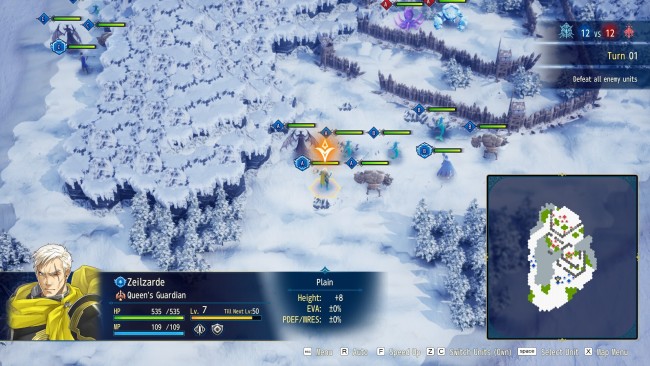 BRIGANDINE ABYSS: Deluxe Edition + 2 Bonus DLCs screenshot 1