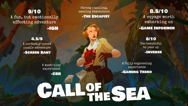 Call of the Sea: Deluxe Edition (v1.3.100) screenshot 1
