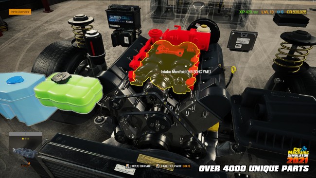 Car Mechanic Simulator 2021: Complete Bundle (v1.0.40 & 22 DLCS) screenshot 2