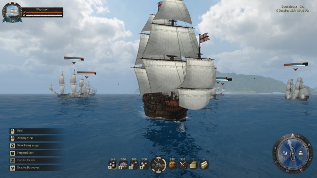 Caribbean Legend: Complete Edition, (v1.8.0 & 8 DLCS) screenshot 1