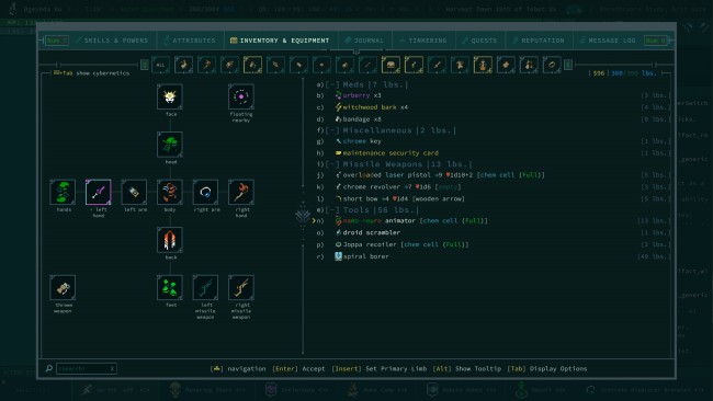 Caves of Qud: Dromad Deluxe Edition, (v1.0.4) screenshot 2
