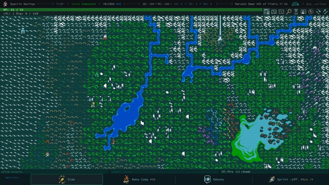 Caves of Qud: Dromad Deluxe Edition, (v1.0.4) screenshot 1