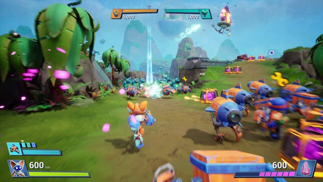 Chip ‘n Clawz vs. The Brainioids: Big Brain Edition, (v1.0.24634 & 2 DLCS) screenshot 1