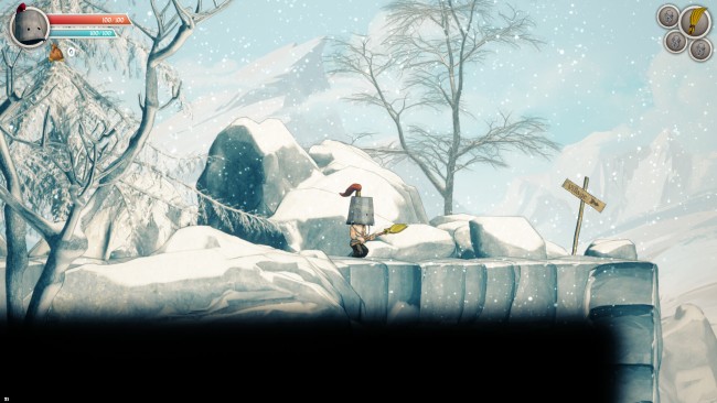 Clunky Hero: Game, Art and Music Bundle (v1.0.2) screenshot 2