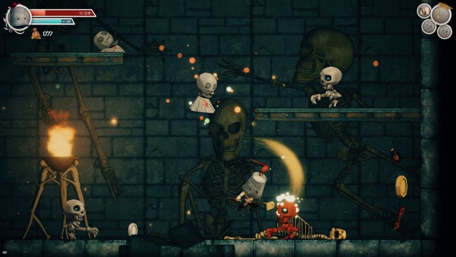 Clunky Hero: Game, Art and Music Bundle (v1.0.2) screenshot 1