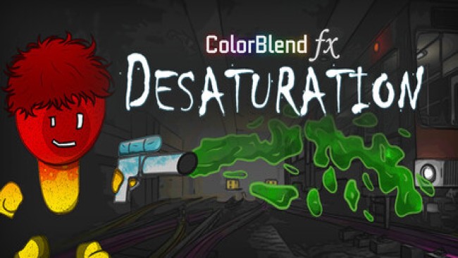 ColorBlend FX: Desaturation (v1.0.0)