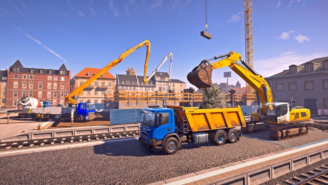 Construction Simulator: Titanium Edition (v1.0.0.4349.173243 & 17 DLCS) screenshot 1