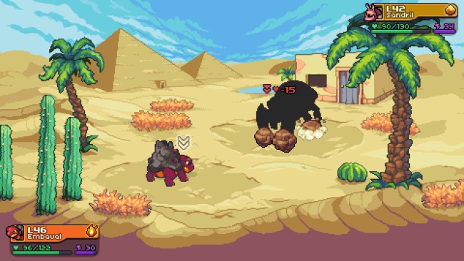 Coromon: Remastered (v1.5.4) screenshot 1