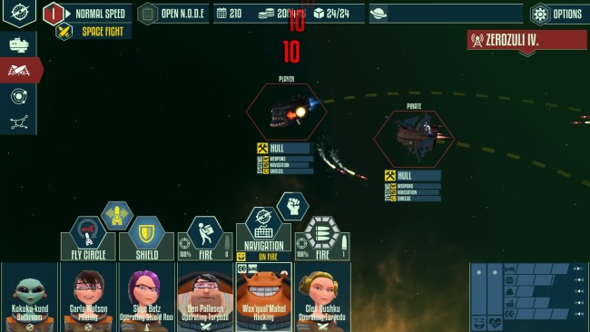 Cosmonautica: A Space Trading Adventure screenshot 2