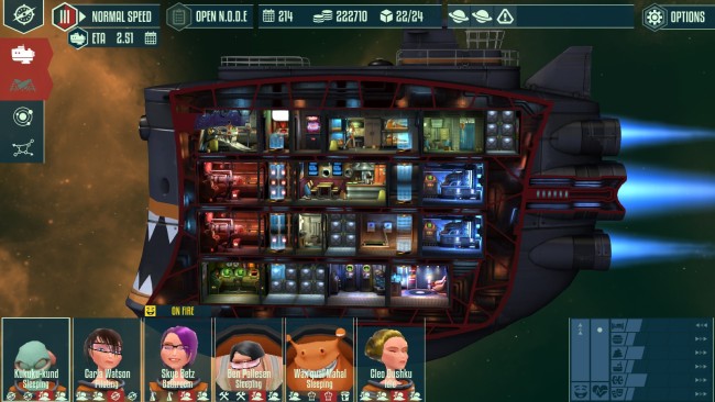 Cosmonautica: A Space Trading Adventure screenshot 1