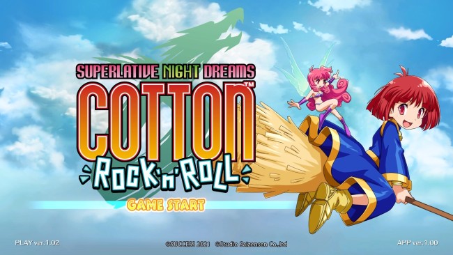 COTTOn Rock’n’Roll -SUPERLATIVE NIGHT DREAMS-, (v1.05) screenshot 1