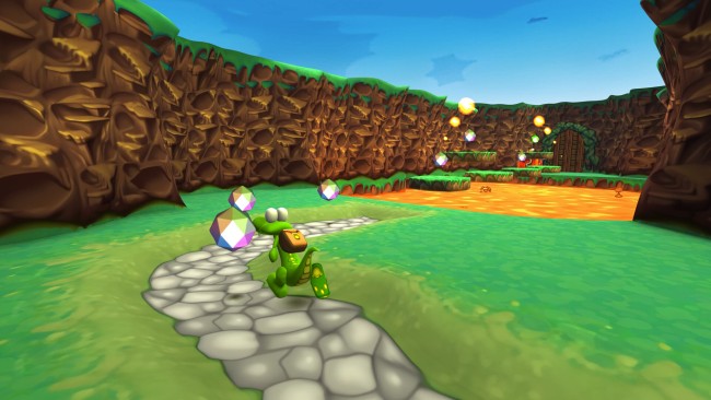 Croc: Legend of the Gobbos (Remaster) (v1.01) screenshot 1