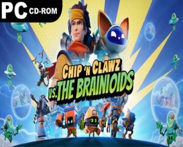 Chip ‘n Clawz vs. The Brainioids: Big Brain Edition, (v1.0.24634 & 2 DLCS)