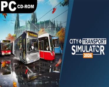 City Transport Simulator 2026: Expert Edition (v2026.0.0 & 11 DLCS)