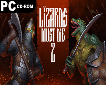 LIZARDS MUST DIE 2: Deluxe Pack, Build 20619534 + 4 DLCs/Bonuses (4 DLCS)