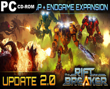 The Riftbreaker: Complete Pack, (v2.0 & 3 DLCS)
