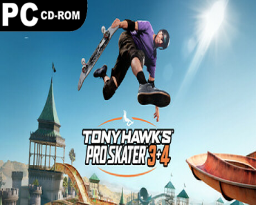 Tony Hawk’s Pro Skater 3 + 4: Digital Deluxe Edition + 4 DLCs (4 DLCS)