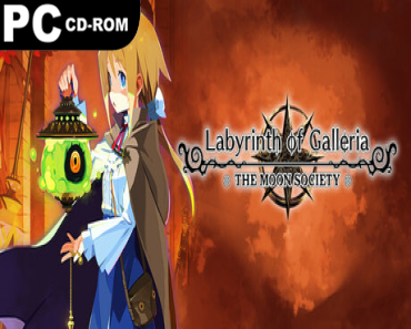 Labyrinth of Galleria: The Moon Society + ArtBook
