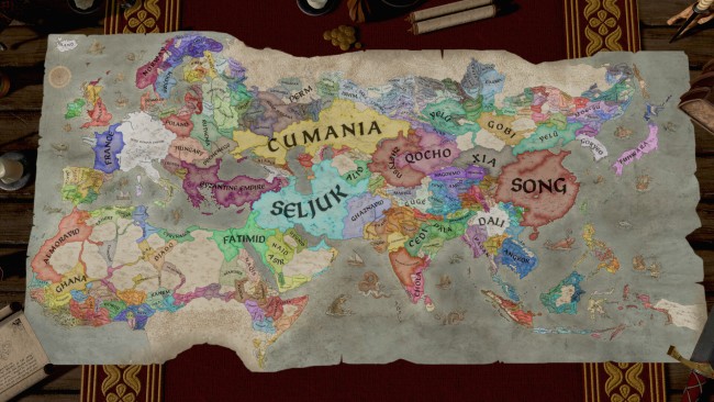 Crusader Kings III: Collection, (v1.18.0 & 25 DLCS) screenshot 1