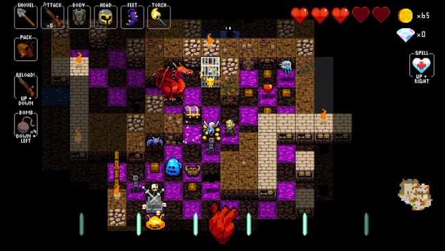 Crypt of the NecroDancer: ULTIMATE PACK (v4.2.0 & 13 DLCS) screenshot 2