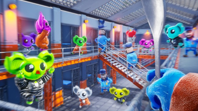 CUFFBUST: Deluxe Edition + 3 DLCs (3 DLCS) screenshot 1