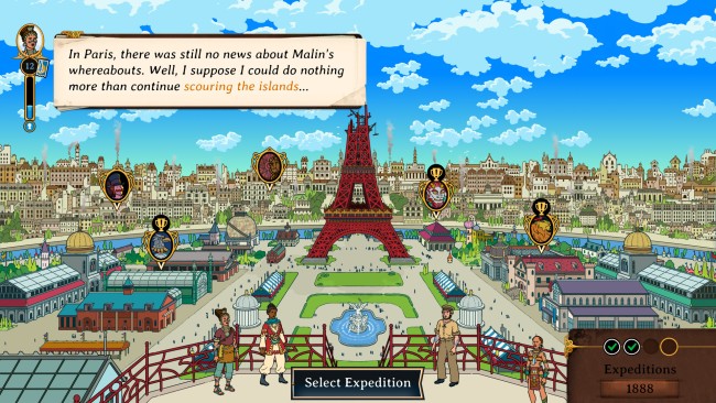 Curious Expedition 2: Deluxe Edition (v3.3.1 & 3 DLCS) screenshot 1