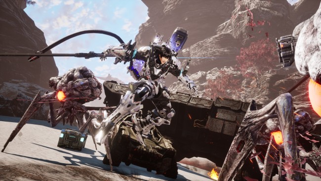 Daemon X Machina: Deluxe Edition, (v1.0.5 & All DLCs) screenshot 2