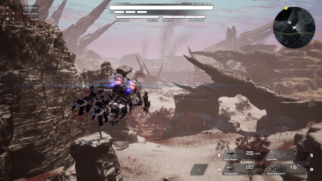 Daemon X Machina: Deluxe Edition, (v1.0.5 & All DLCs) screenshot 1