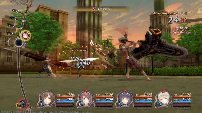 Dark Rose Valkyrie: Complete Deluxe Set screenshot 2