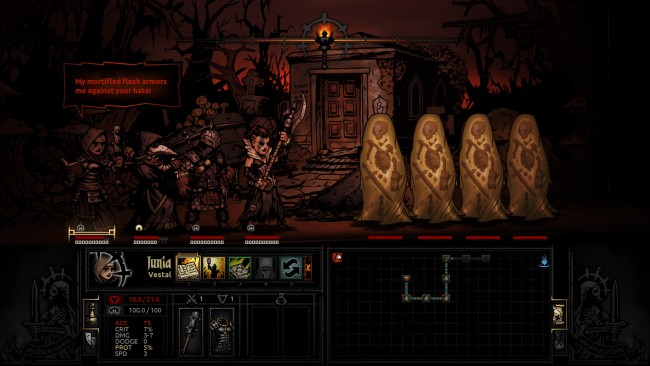 Darkest Dungeon: The Collector’s Edition, v27760 + 7 DLCs/Bonuses (7 DLCS) screenshot 2