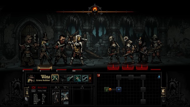 Darkest Dungeon: The Collector’s Edition, v27760 + 7 DLCs/Bonuses (7 DLCS) screenshot 1