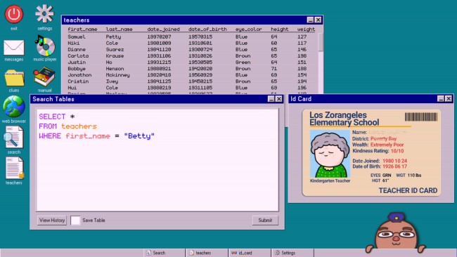 DETECTIVE: “Stella Porta” Case + Windows 7 Fix screenshot 1