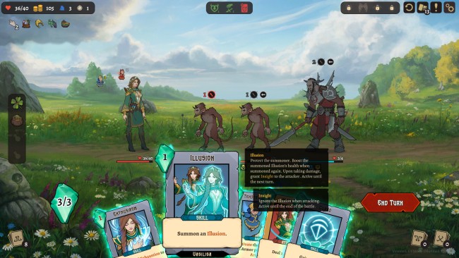 Deathless. The Hero Quest: Deluxe Edition, (v1.2.1.31063) screenshot 1
