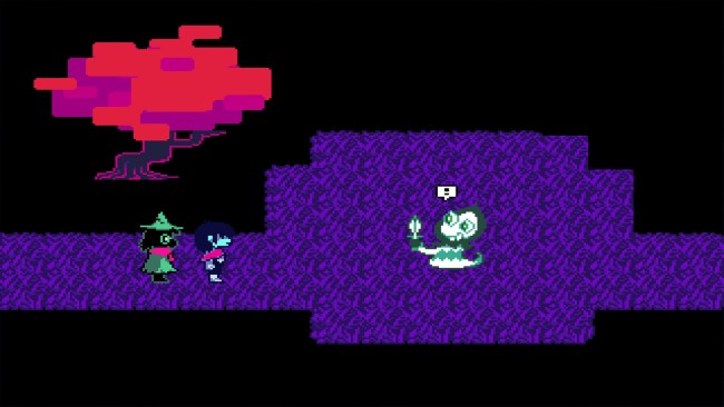 DELTARUNE: Game + Soundtrack Bundle, v14 (Chapters 1-4) screenshot 2