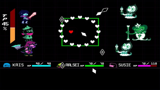 DELTARUNE: Game + Soundtrack Bundle, v14 (Chapters 1-4) screenshot 1