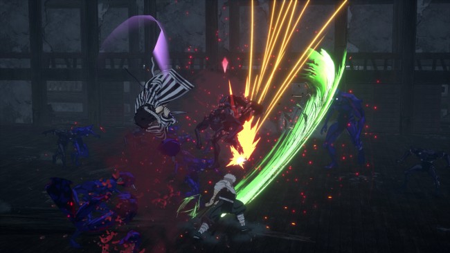 Demon Slayer -Kimetsu no Yaiba- The Hinokami Chronicles 2: Deluxe Edition, (v1.80 & 14 DLCS) screenshot 2