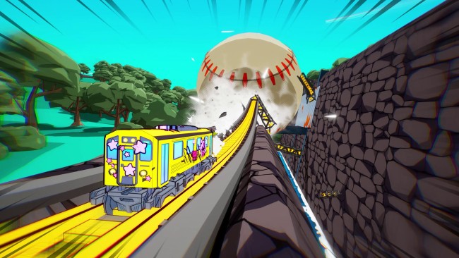 Denshattack!: Digital Deluxe Edition (v1.2.6 & 2 DLC) screenshot 1