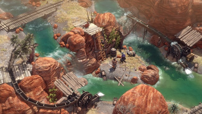 Desperados III: Digital Deluxe Edition (v1.4.11 & 3 DLCS) screenshot 1