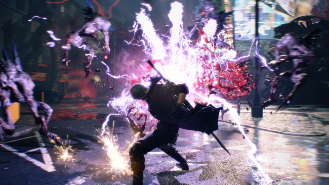 Devil May Cry 5: Deluxe Edition (31 DLCS) screenshot 2