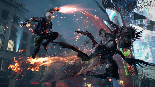 Devil May Cry 5: Deluxe Edition (31 DLCS) screenshot 1