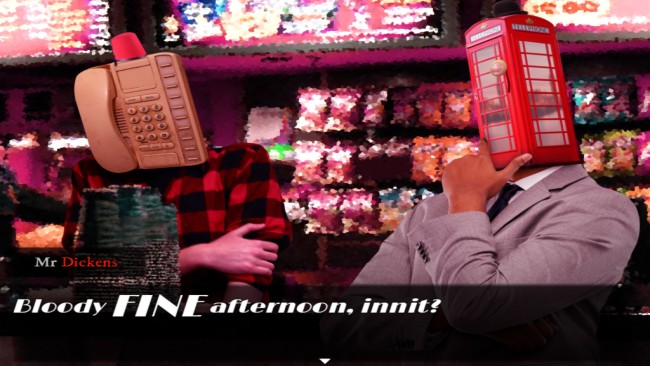 Dialtown: Phone Dating Sim + Roger’s Route DLC + Bonus OST screenshot 1