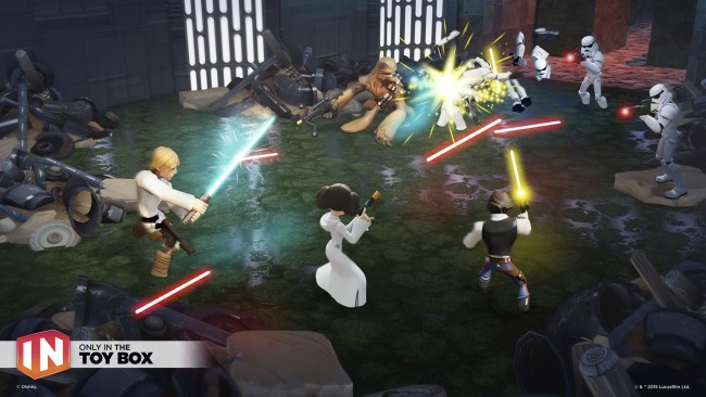 Disney Infinity: Gold Collection (v1.0) screenshot 1